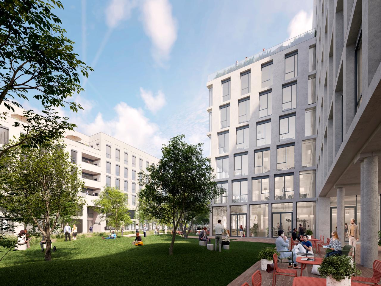 Bureau Villeurbanne 8414m² Location bureau Villeurbanne Rhône OLBUR2205346 7